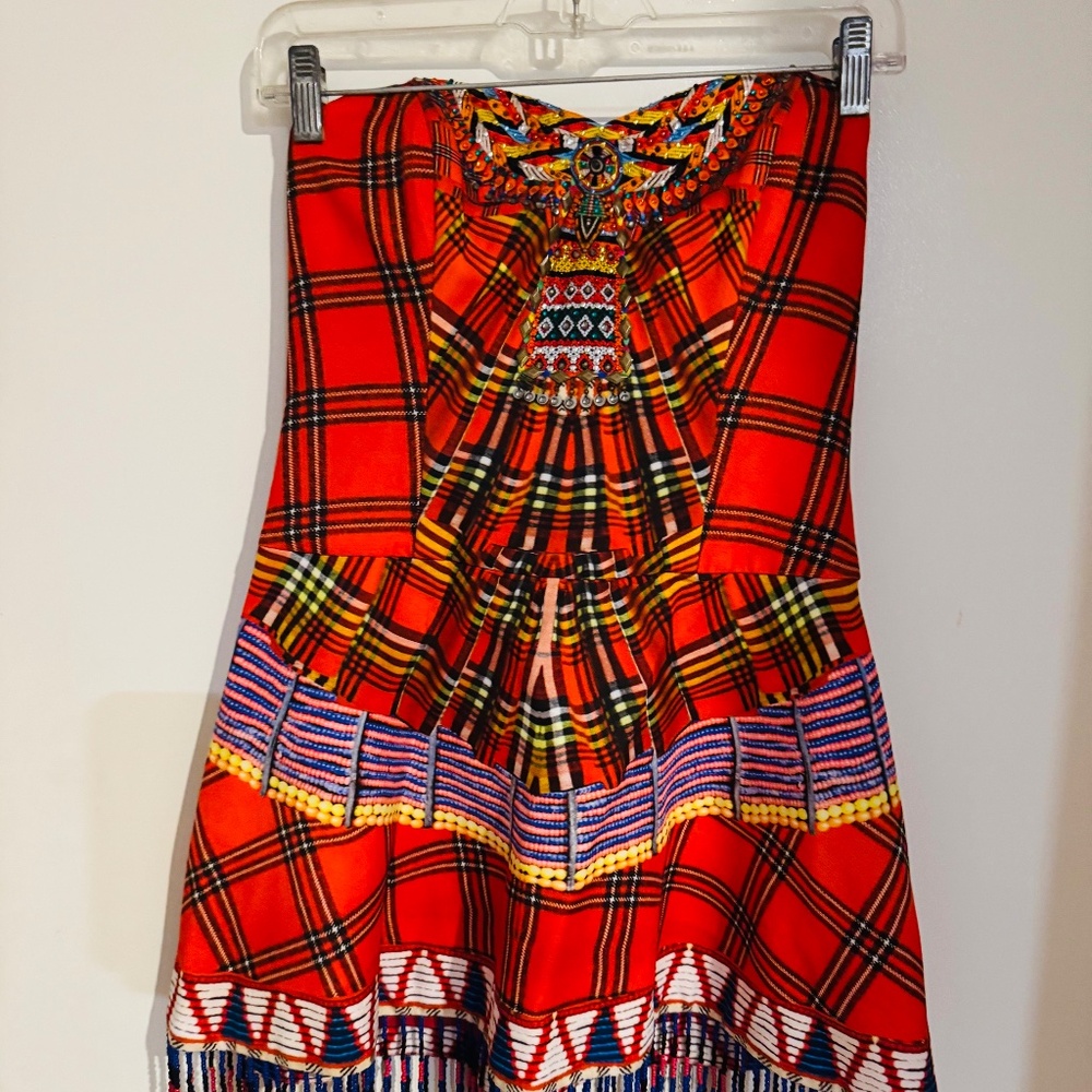 Camilla Afro dress
